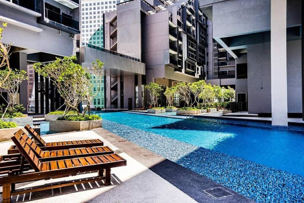 Seaview#Warmth#Netflix#Privatebathtub#Seasideluxurycondo#Imperioresidence Malacca Buitenkant foto