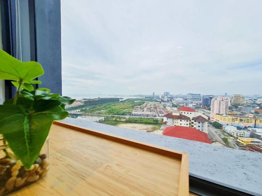 Seaview#Warmth#Netflix#Privatebathtub#Seasideluxurycondo#Imperioresidence Malacca Buitenkant foto