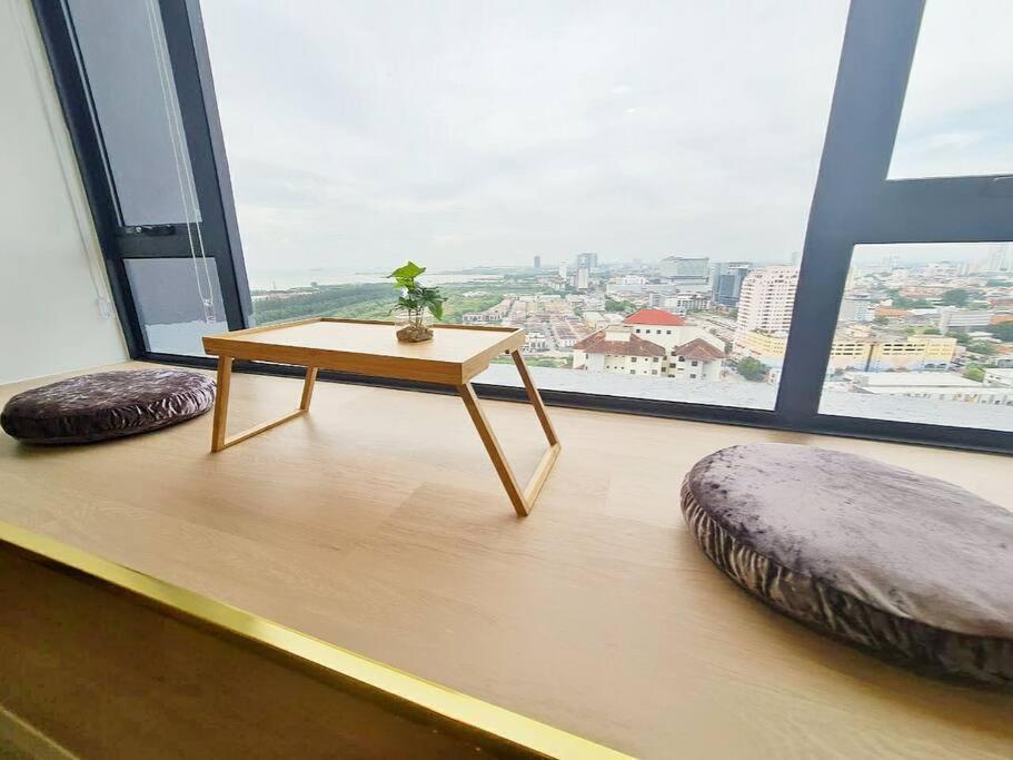 Seaview#Warmth#Netflix#Privatebathtub#Seasideluxurycondo#Imperioresidence Malacca Buitenkant foto