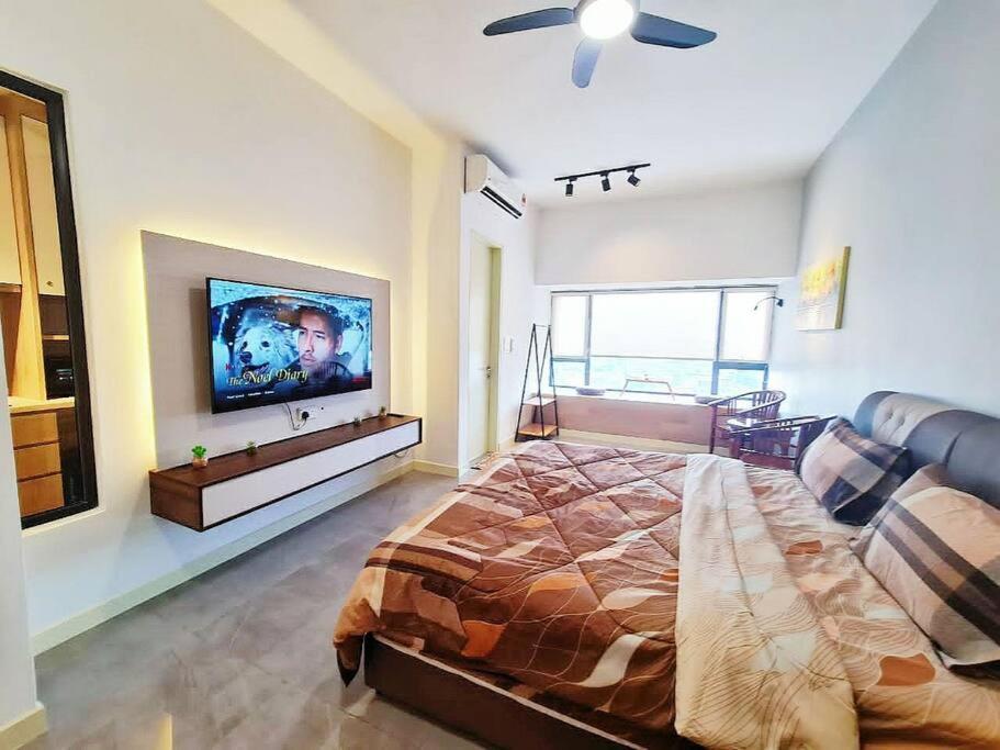 Seaview#Warmth#Netflix#Privatebathtub#Seasideluxurycondo#Imperioresidence Malacca Buitenkant foto