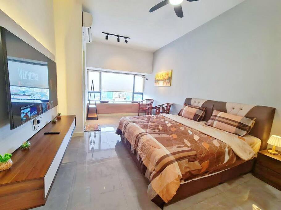 Seaview#Warmth#Netflix#Privatebathtub#Seasideluxurycondo#Imperioresidence Malacca Buitenkant foto