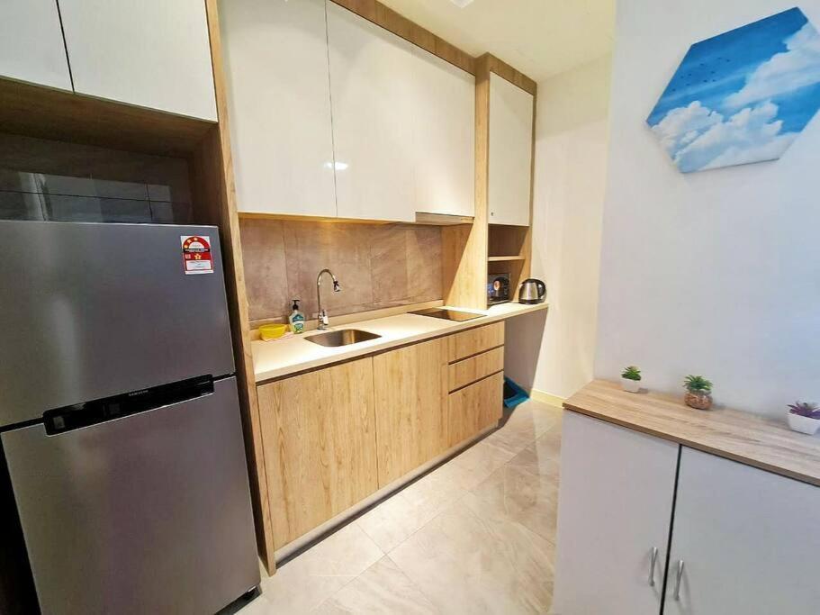 Seaview#Warmth#Netflix#Privatebathtub#Seasideluxurycondo#Imperioresidence Malacca Buitenkant foto
