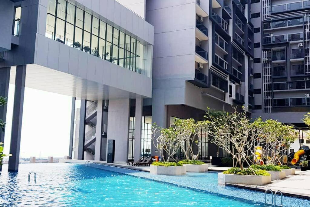 Seaview#Warmth#Netflix#Privatebathtub#Seasideluxurycondo#Imperioresidence Malacca Buitenkant foto