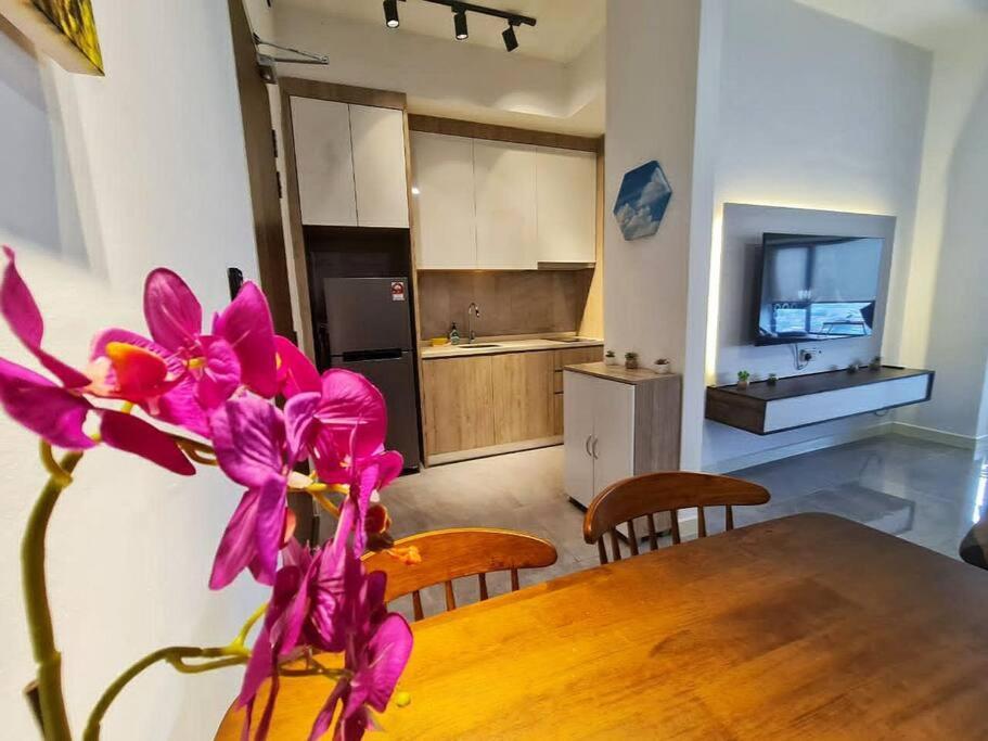 Seaview#Warmth#Netflix#Privatebathtub#Seasideluxurycondo#Imperioresidence Malacca Buitenkant foto