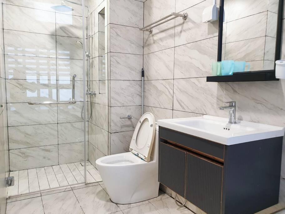 Seaview#Warmth#Netflix#Privatebathtub#Seasideluxurycondo#Imperioresidence Malacca Buitenkant foto
